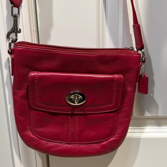 Coach Bags Coach Hot Pink Cross Body Bag Poshmark